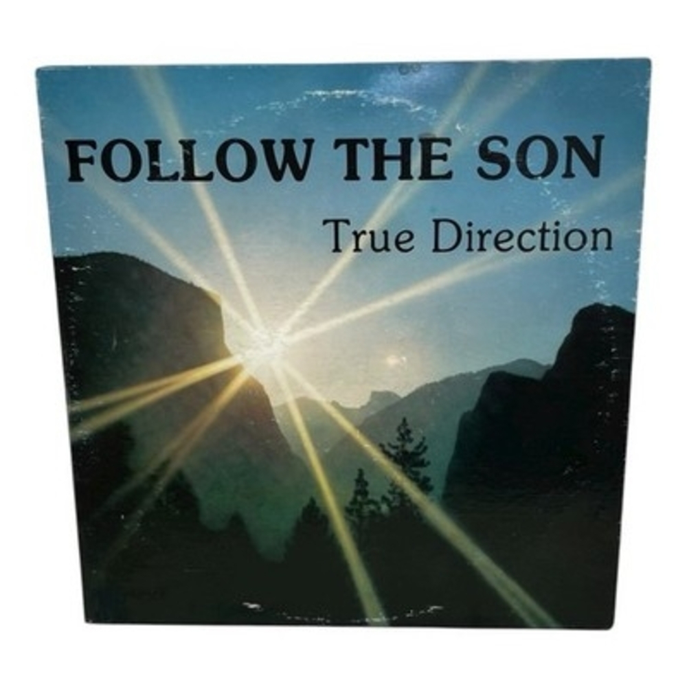 Follow The Son True Direction Vinyl LP Album NM Vinyl